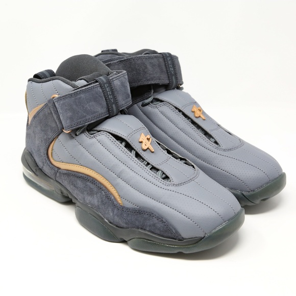 Nike Other - Nike Air Penny IV 4 Grey Copper Coin 864018-002